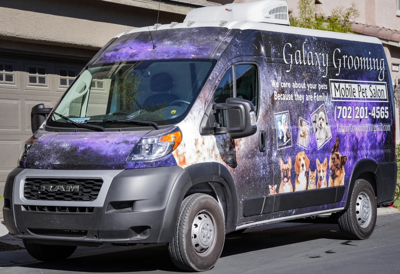 Galaxy Grooming Mobile Pet Groomer Las Vegas, NV